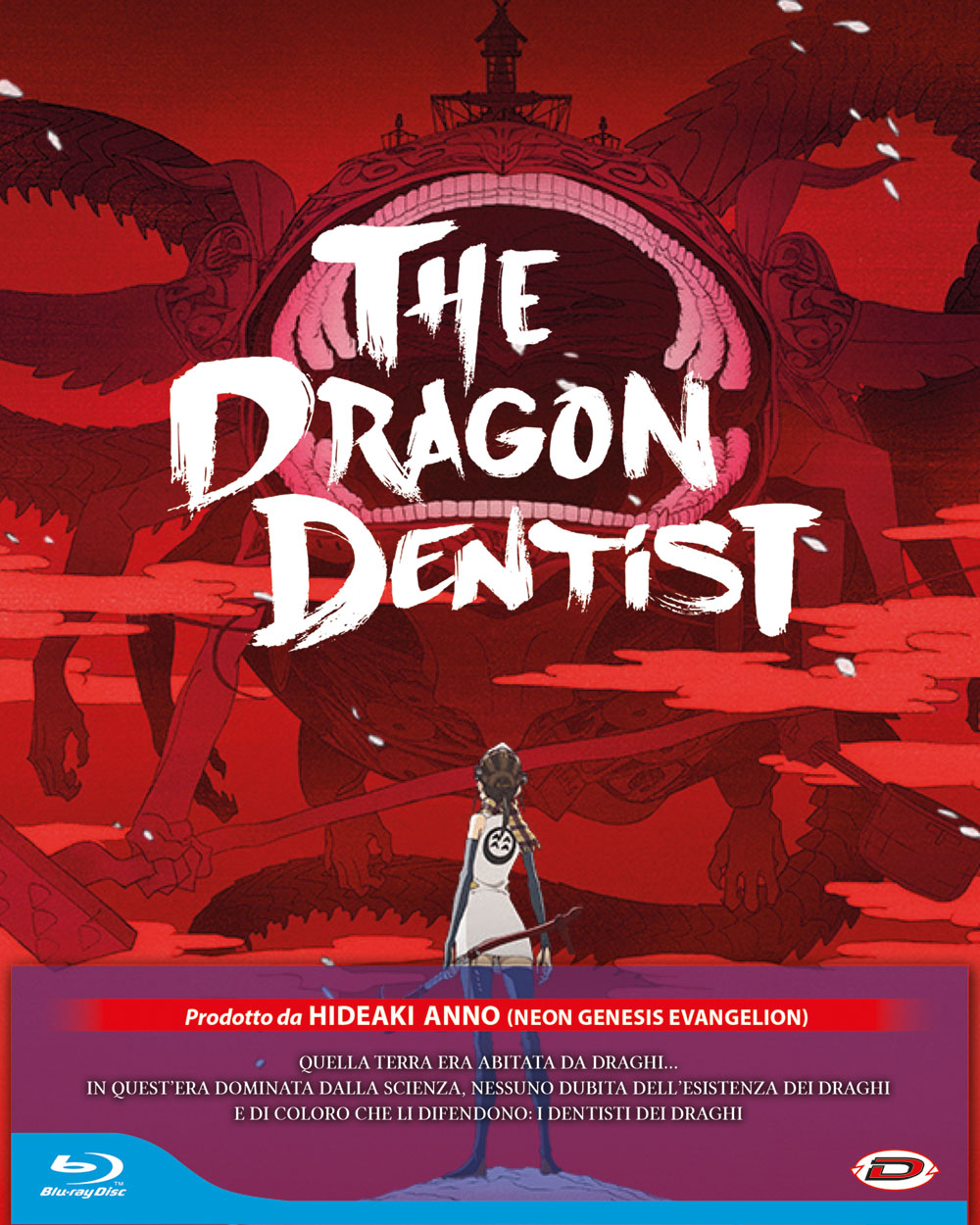 The Dragon Dentist - 1st Press Limited Edition (Blu-Ray Disc)