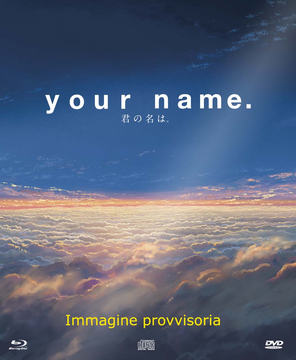 Your Name. - Limited Collector's Edition (2 Blu-Ray Disc + DVD + CD)