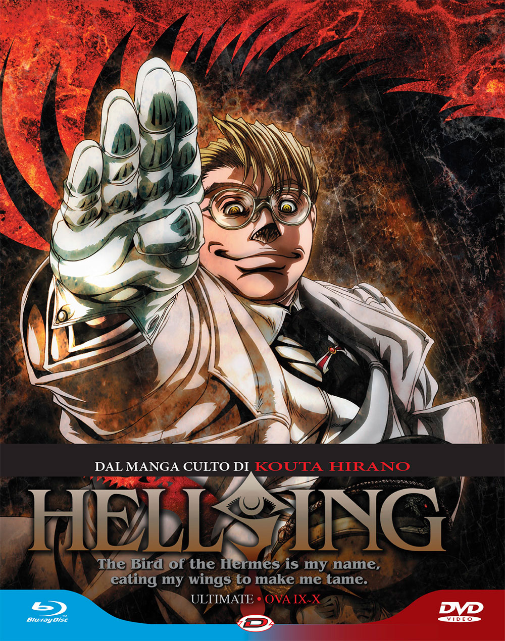 Hellsing Ultimate - OVA IX - X - 1st Press Limited Edition (Blu-Ray Disc + DVD)
