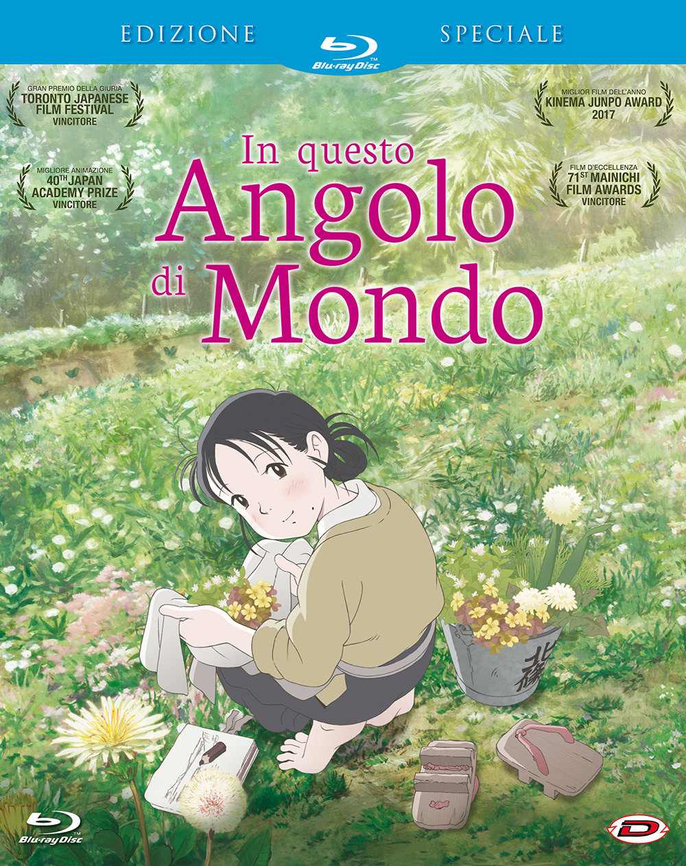 In questo angolo di mondo - Edizione Speciale - First Press Ltd Ed (Blu-Ray Disc)