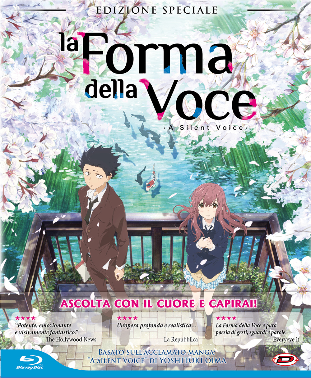 La forma della voce - Edizione Speciale - First Press Ltd Ed (Blu-Ray Disc)