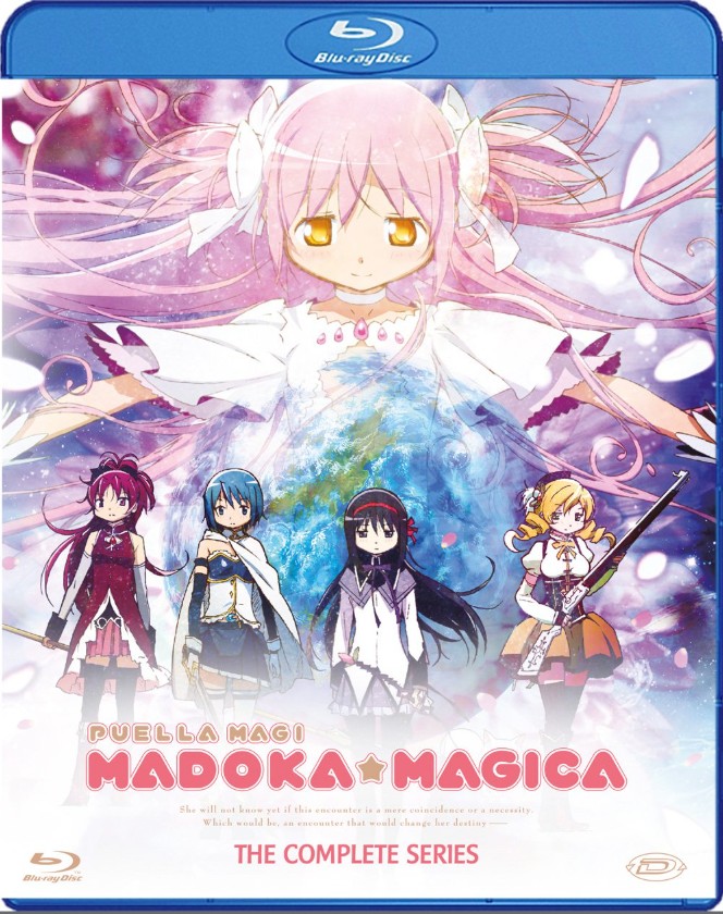 Madoka Magica - The Complete Series (3 Blu-Ray Disc)