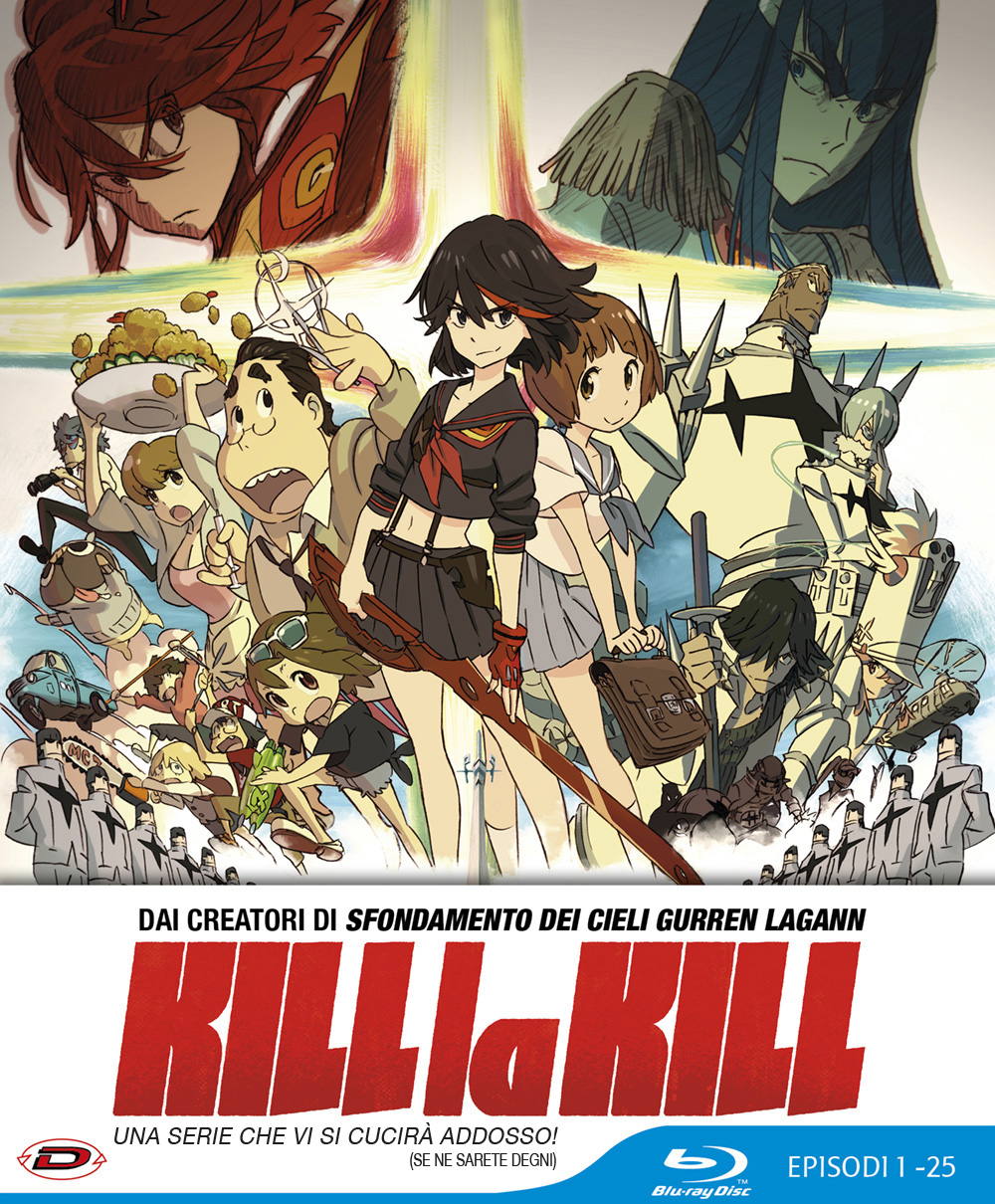 Kill la Kill - Limited Edition Numerata 1000 Copie (4 Blu-Ray Disc)