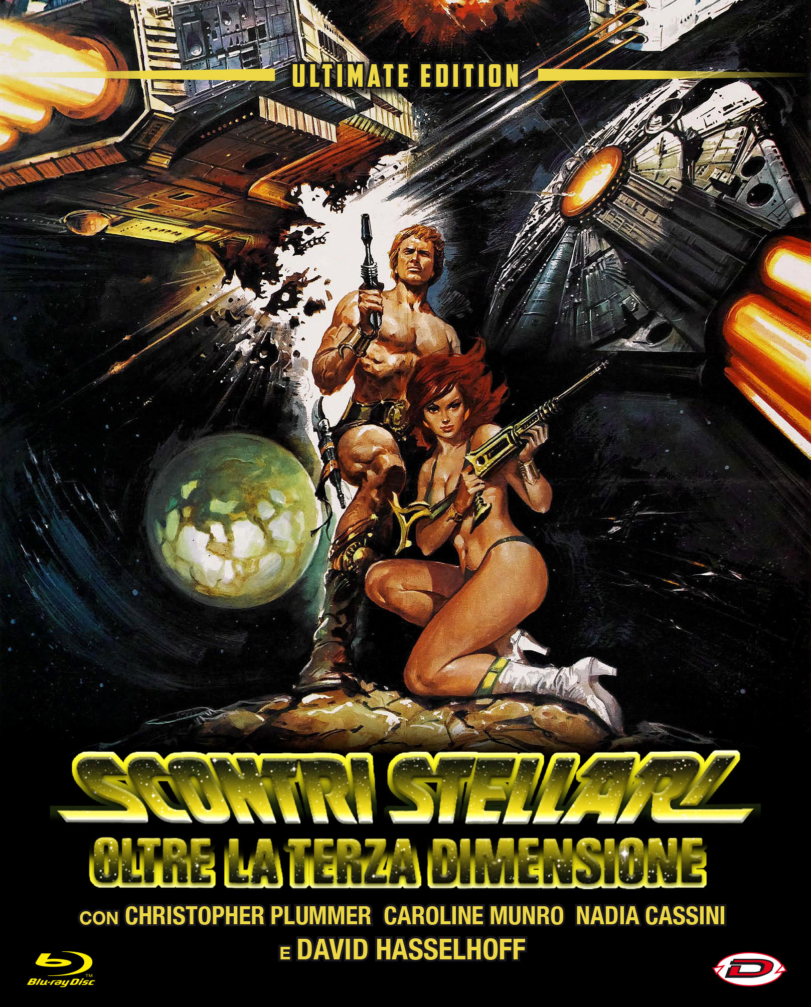 Scontri stellari oltre la terza dimensione - Ultimate Edition - First Press Ltd Ed (Blu-Ray Disc)