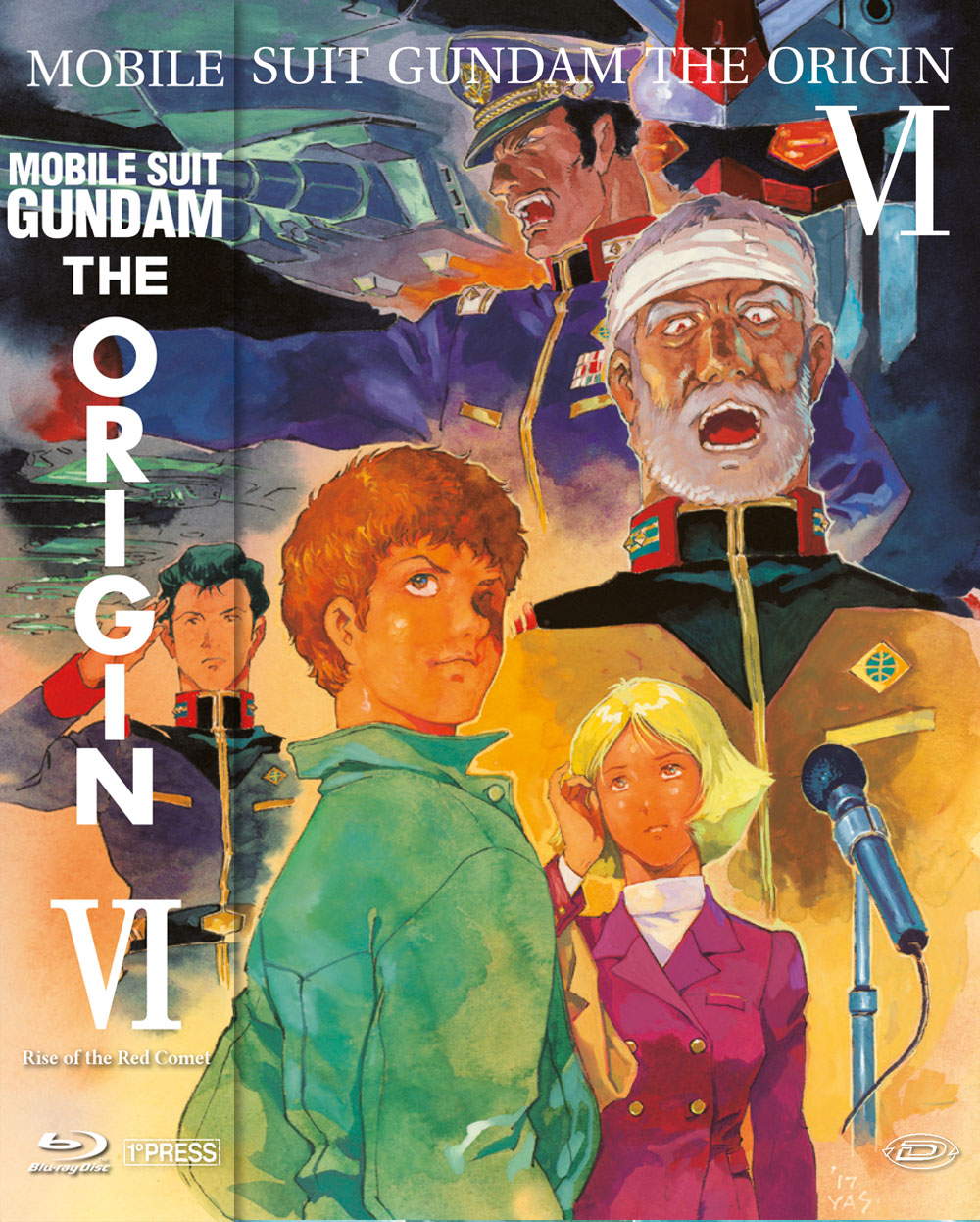 Mobile Suit Gundam - The Origin VI - Rise of The Red Comet - First Press Ltd Ed (Blu-Ray Disc)