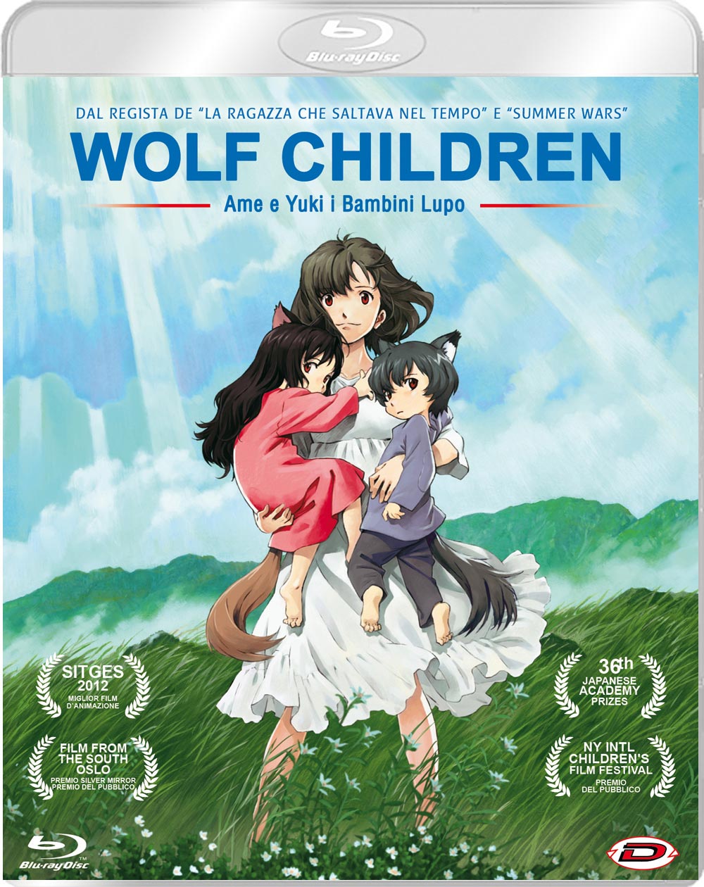 Wolf Children - Ame e Yuki i bambini lupo (Blu-Ray Disc)