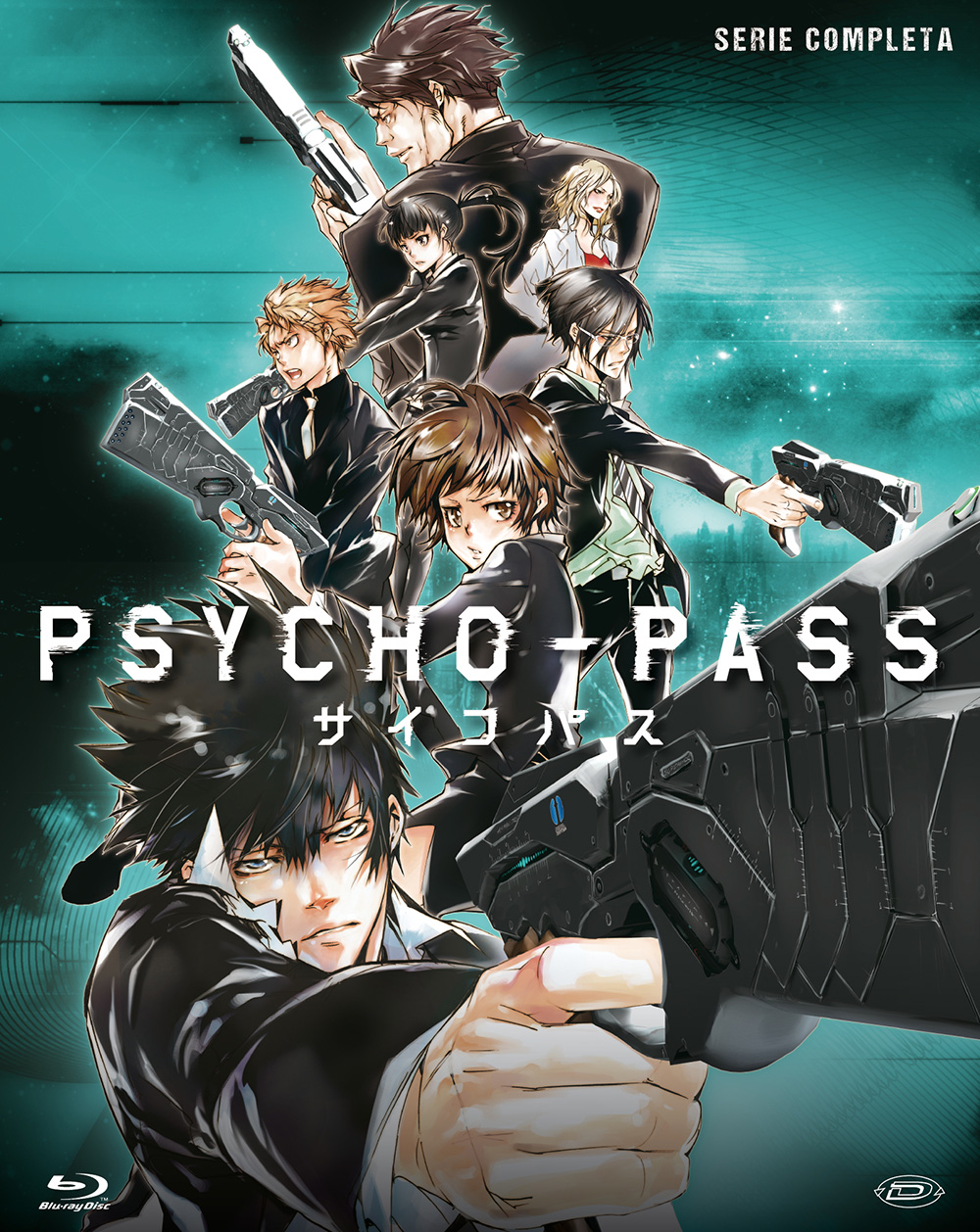 Psycho-Pass - Serie Completa (4 Blu-Ray Disc)
