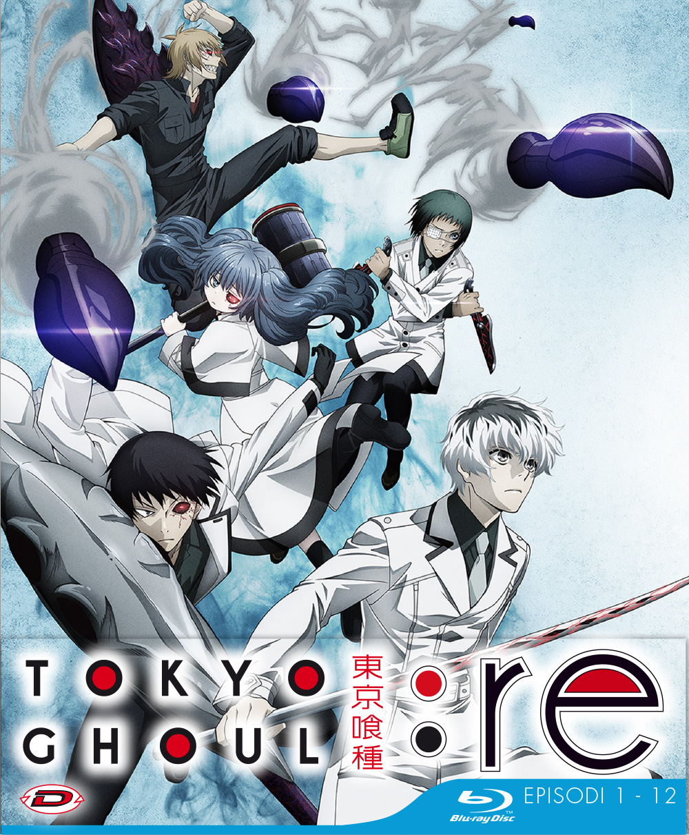 Tokyo Ghoul: re - Box 1 - Limited Edition (Eps.1-12) (3 Blu-Ray Disc)