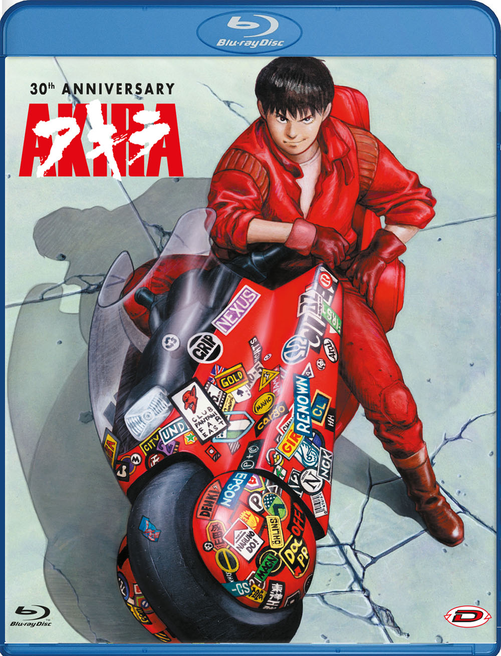 Akira - 30th Anniversary Edition (Blu-Ray Disc)