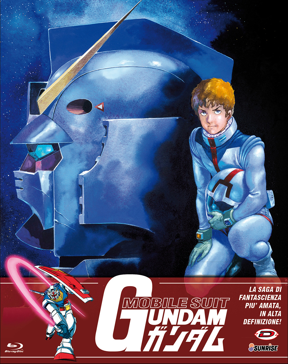 Mobile Suit Gundam - The Complete Series (Eps.01-42) (5 Blu-Ray Disc)