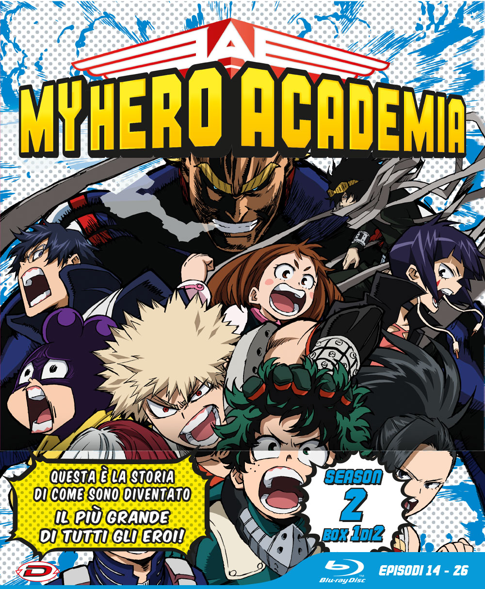 My Hero Academia - Season 2 - Box 1 - Limited Edition (3 Blu-Ray Disc)