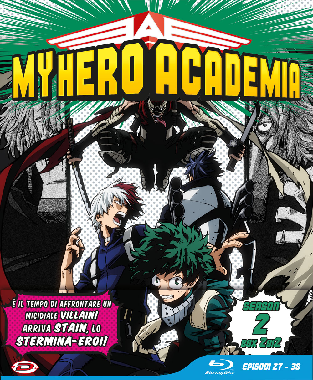 My Hero Academia - Season 2 - Box 2 - Limited Edition (3 Blu-Ray Disc)