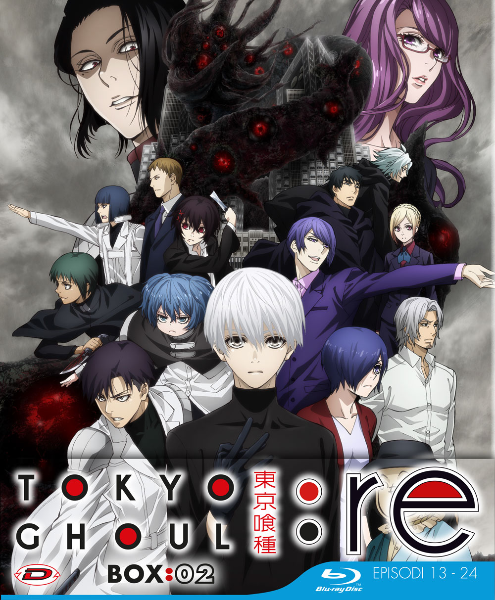 Tokyo Ghoul: re - Box 2 - Limited Edition (Eps.13-24) (3 Blu-Ray Disc)