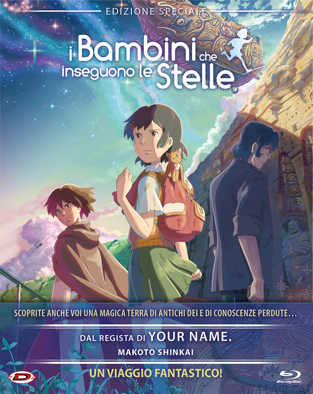 I bambini che inseguono le stelle - Edizione Speciale - First Press Ltd Ed (Blu-Ray Disc)
