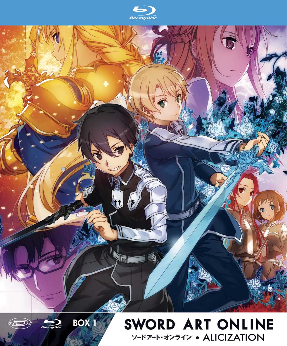 Sword Art Online III - Alicization - Box 1 - Limited Edition (Eps. 01-12) (3 Blu-Ray Disc)