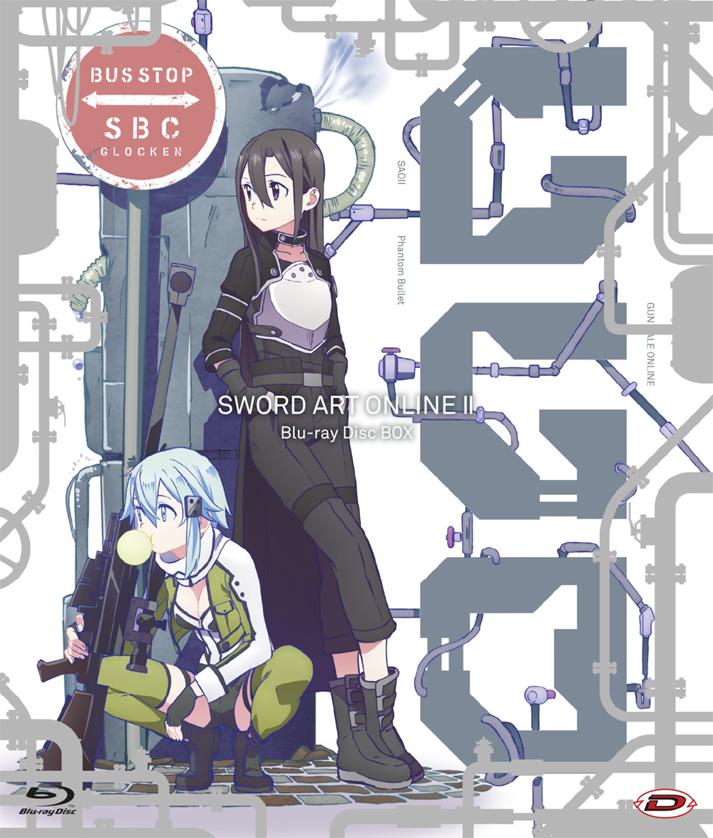 Sword Art Online II - Serie Completa (4 Blu-Ray Disc)