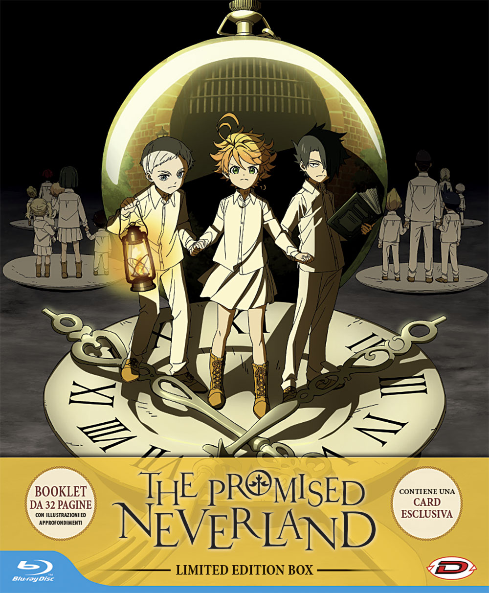 The Promised Neverland - Limited Edition (Eps. 01-12) (3 Blu-Ray Disc)