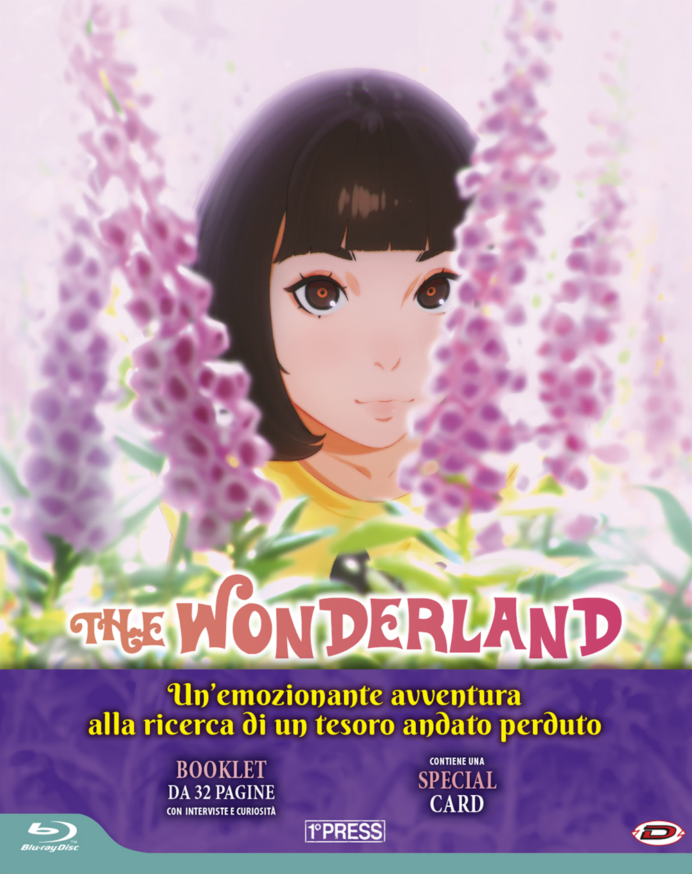 The Wonderland - First Press Ltd Ed (Blu-Ray Disc)