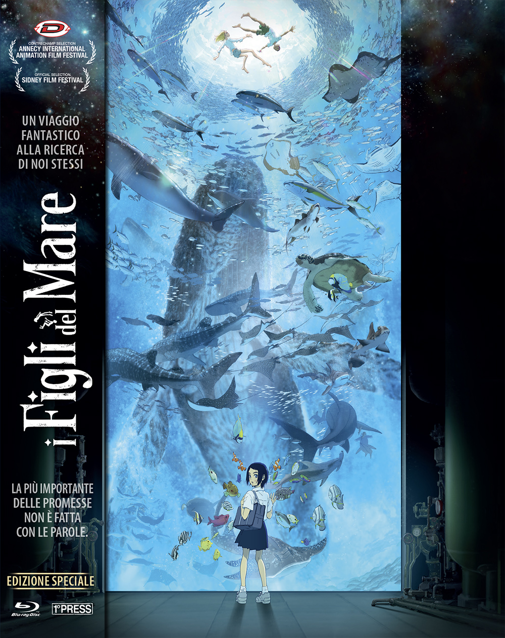I figli del mare - Edizione Speciale - First Press Ltd Ed (Blu-Ray Disc)