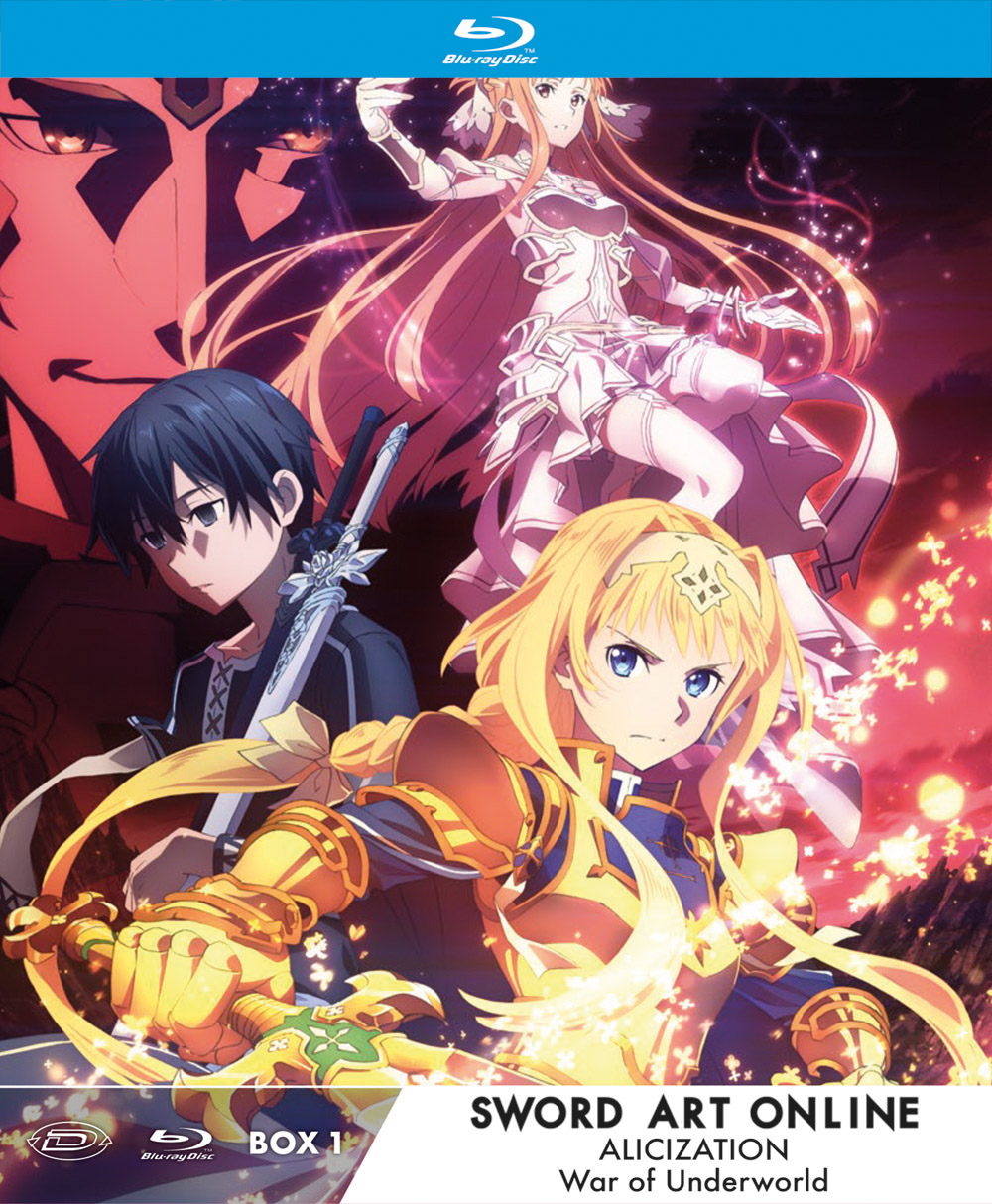 Sword Art Online - Alicization - War of Underworld - Box 1 - Ltd. Ed. (Eps. 01-12) (3 Blu-Ray Disc)