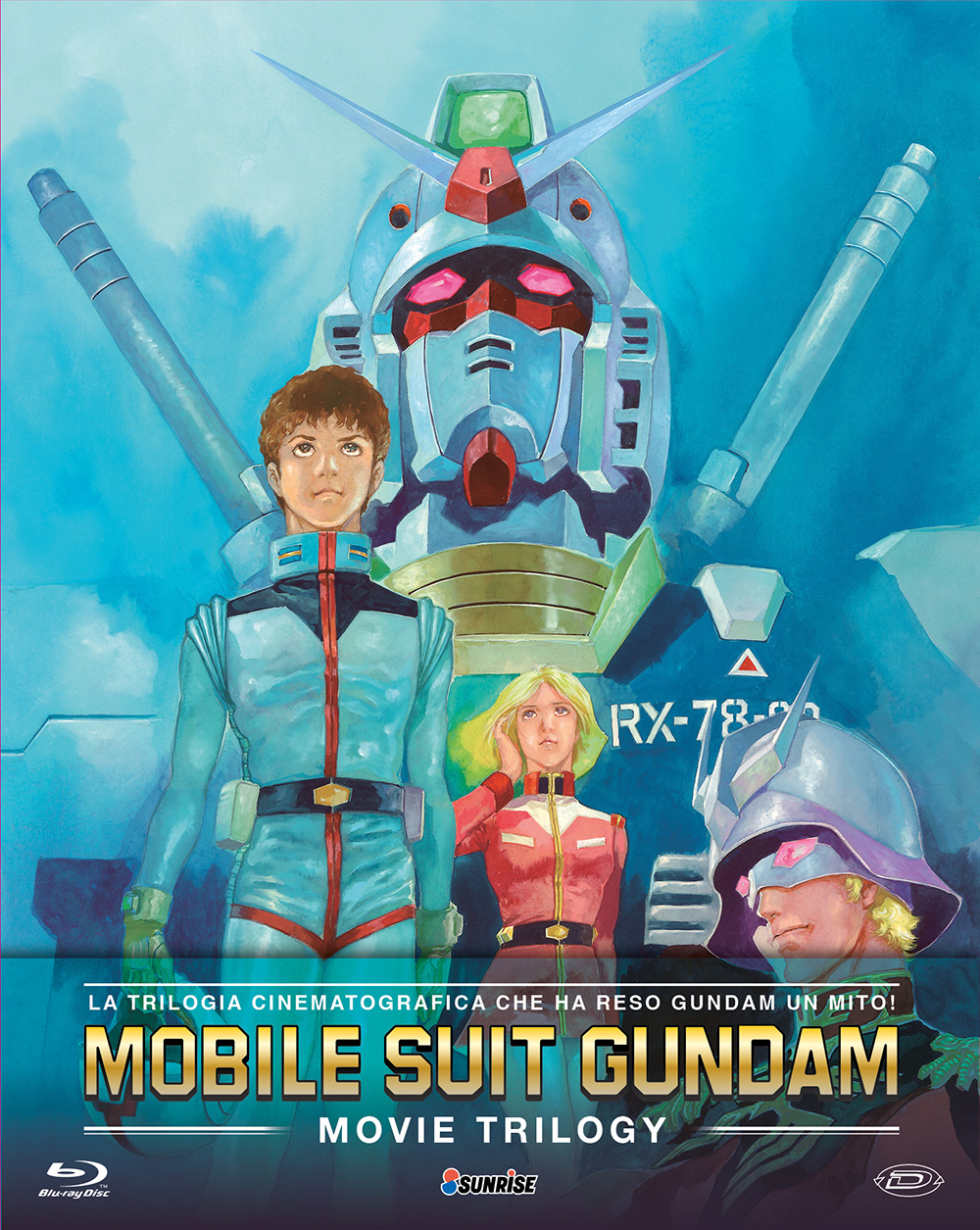 Mobile Suit Gundam - Movie Trilogy (3 Blu-Ray Disc)