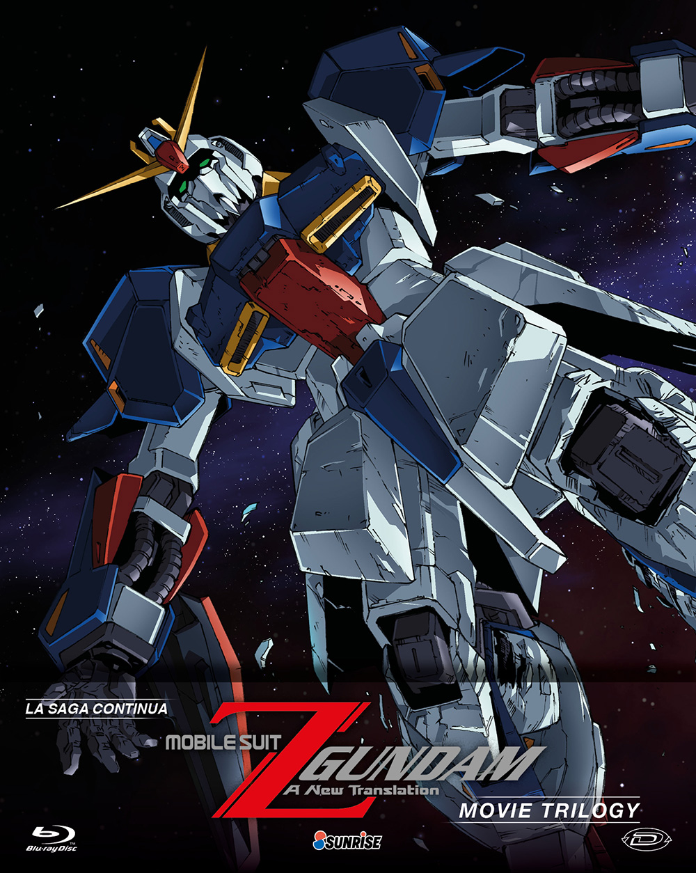 Mobile Suit Z Gundam - Movie Trilogy (3 Blu-Ray Disc)