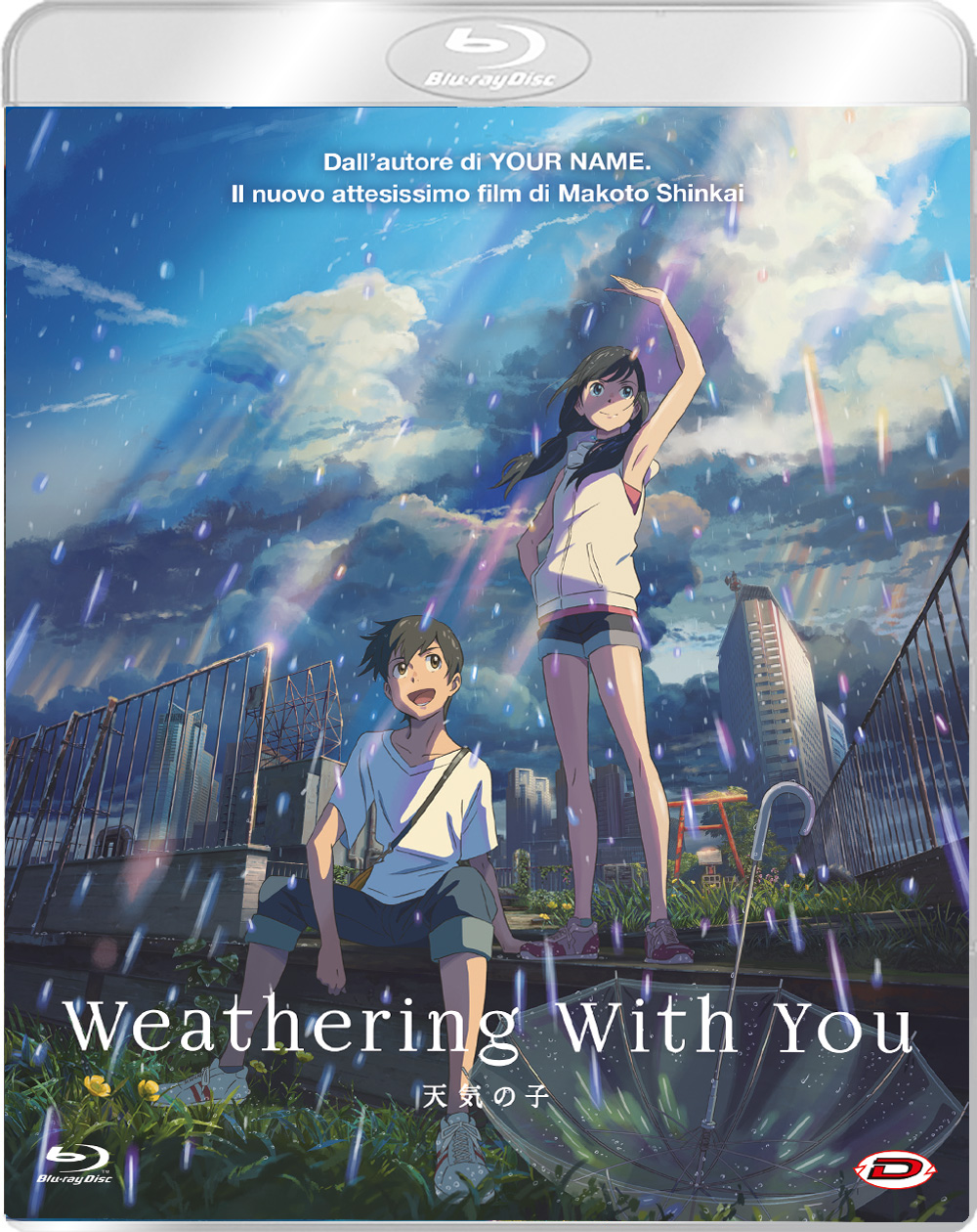 Weathering with You (Blu-Ray Disc)