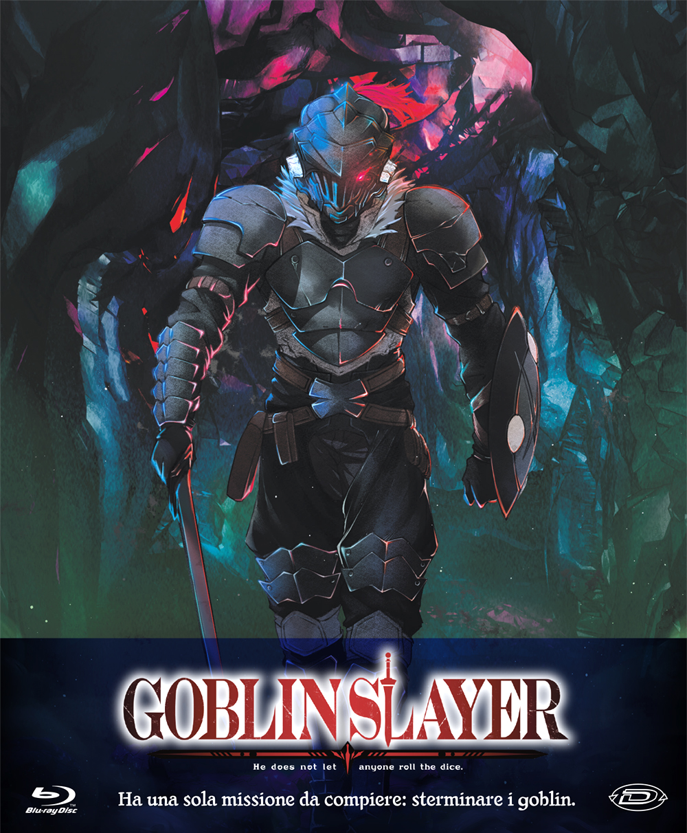 Goblin Slayer - Box # 1 - Limited Edition Numerata (Eps 01-12) (3 Blu-Ray Disc)