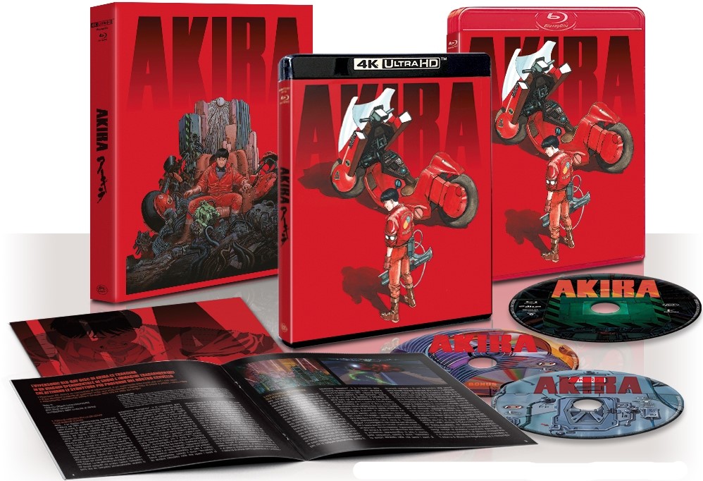 Akira - 35th Anniversary Limited Edition (4K Ultra HD + 2 Blu-Ray Disc + Booklet)