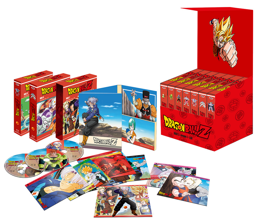 Dragon Ball Z - Limited Box-Set 1 (Eps.01-138) (21 Blu-Ray Disc)
