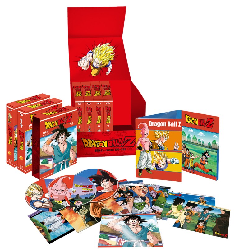 Dragon Ball Z - Limited Box-Set 2 (Eps.139-291) (21 Blu-Ray Disc + Cards)