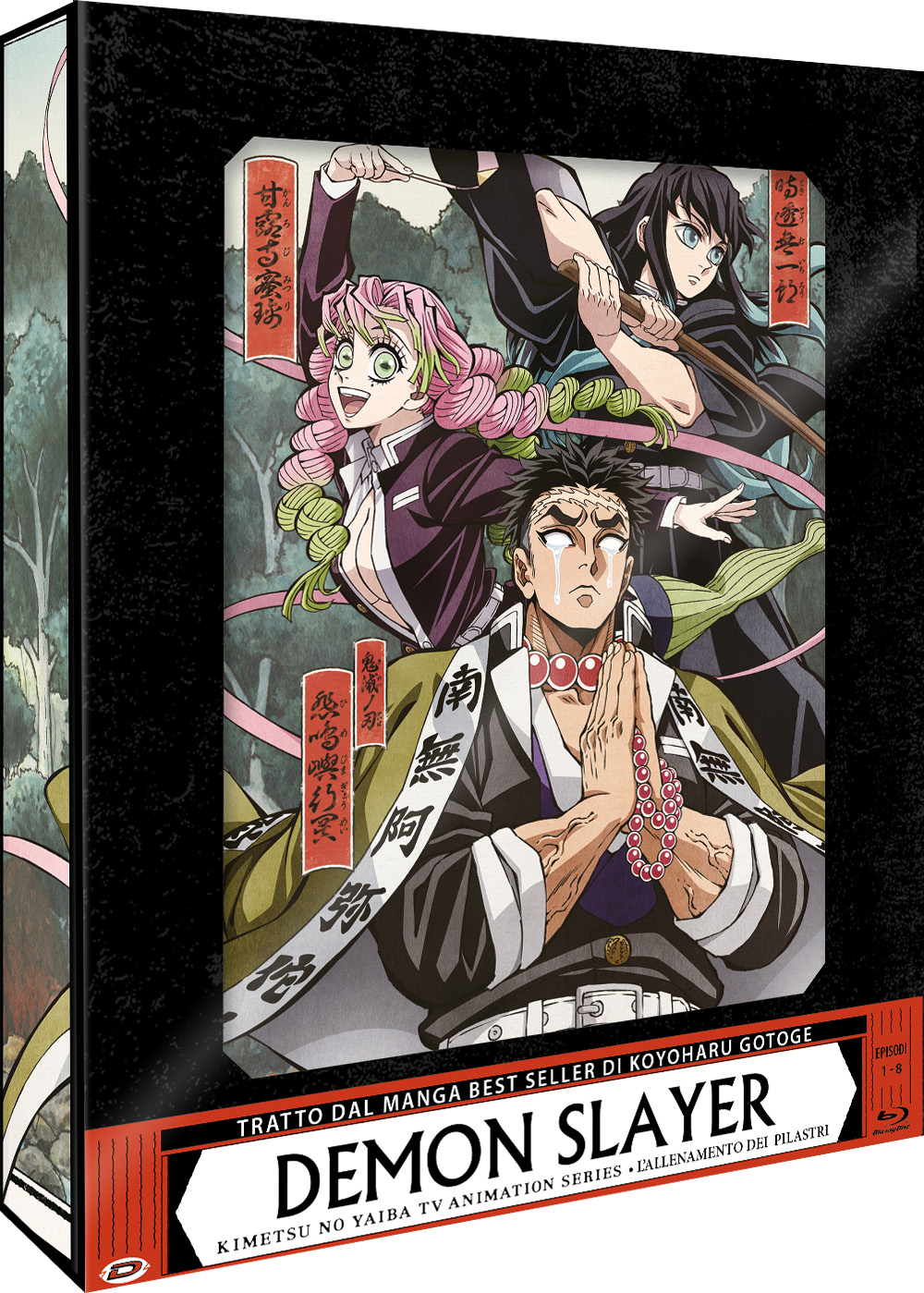 Demon Slayer - Limited Edition - Box 6 - L'Allenamento Dei Pilastri (Eps.01-08) (2 Blu-Ray Disc)