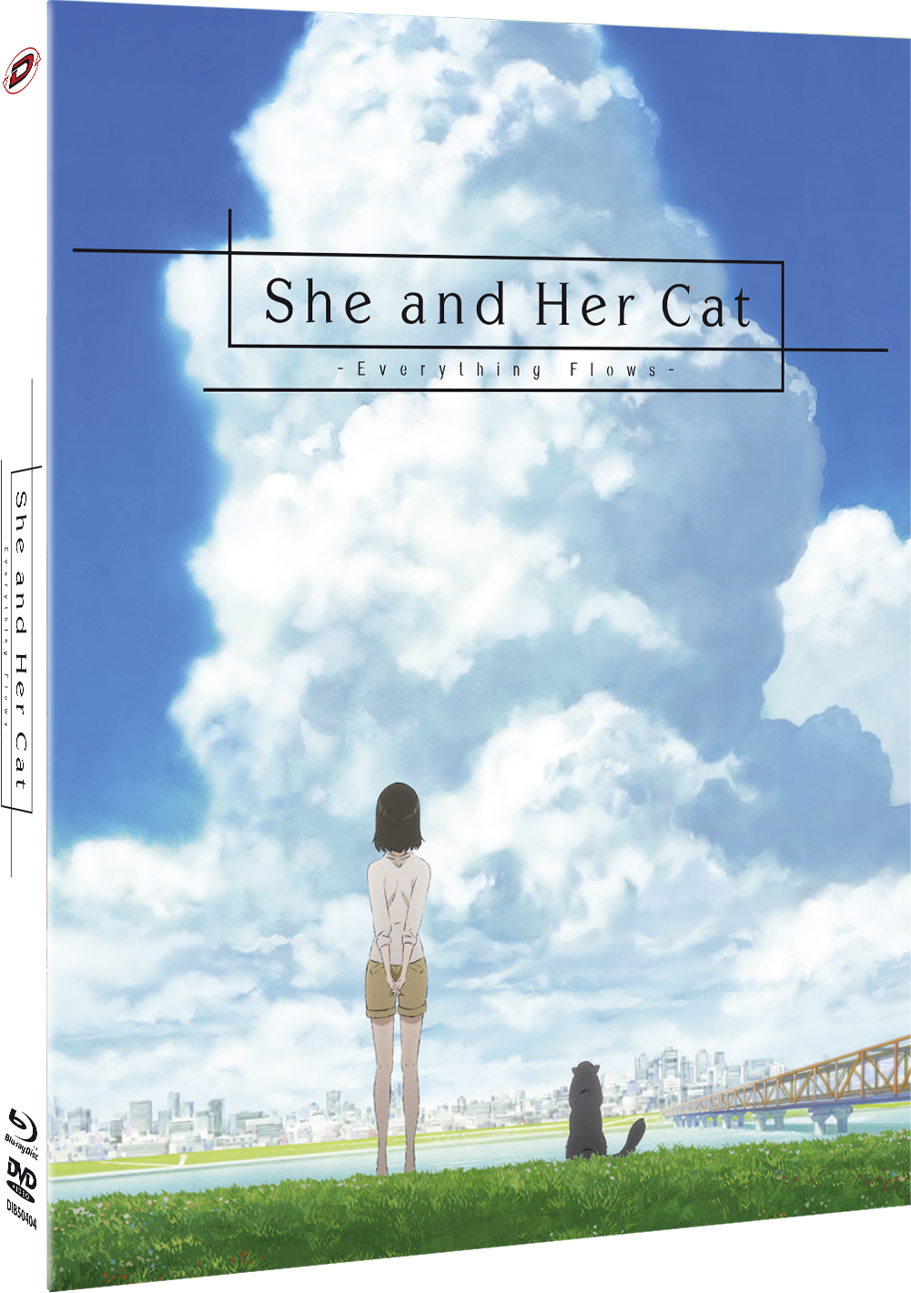 She And Her Cat: Everything Flows - Limited Edition (Blu-Ray Disc + DVD + Booklet + Card)