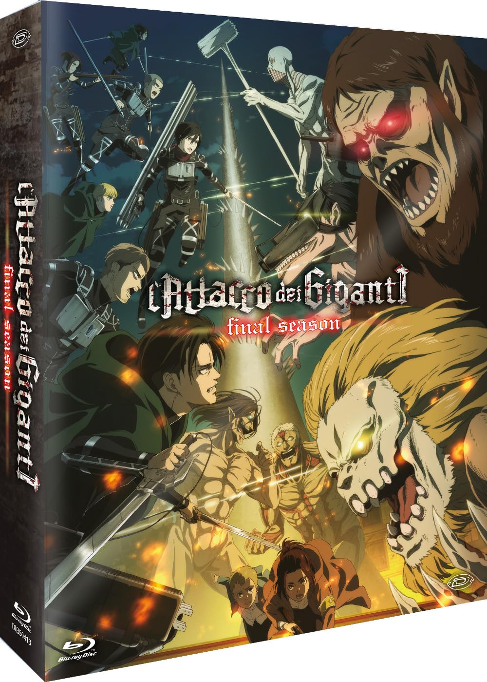 L'attacco dei Giganti - Final Season The Complete Series (Eps. 01-30) (5 Blu-Ray Disc + Booklet)