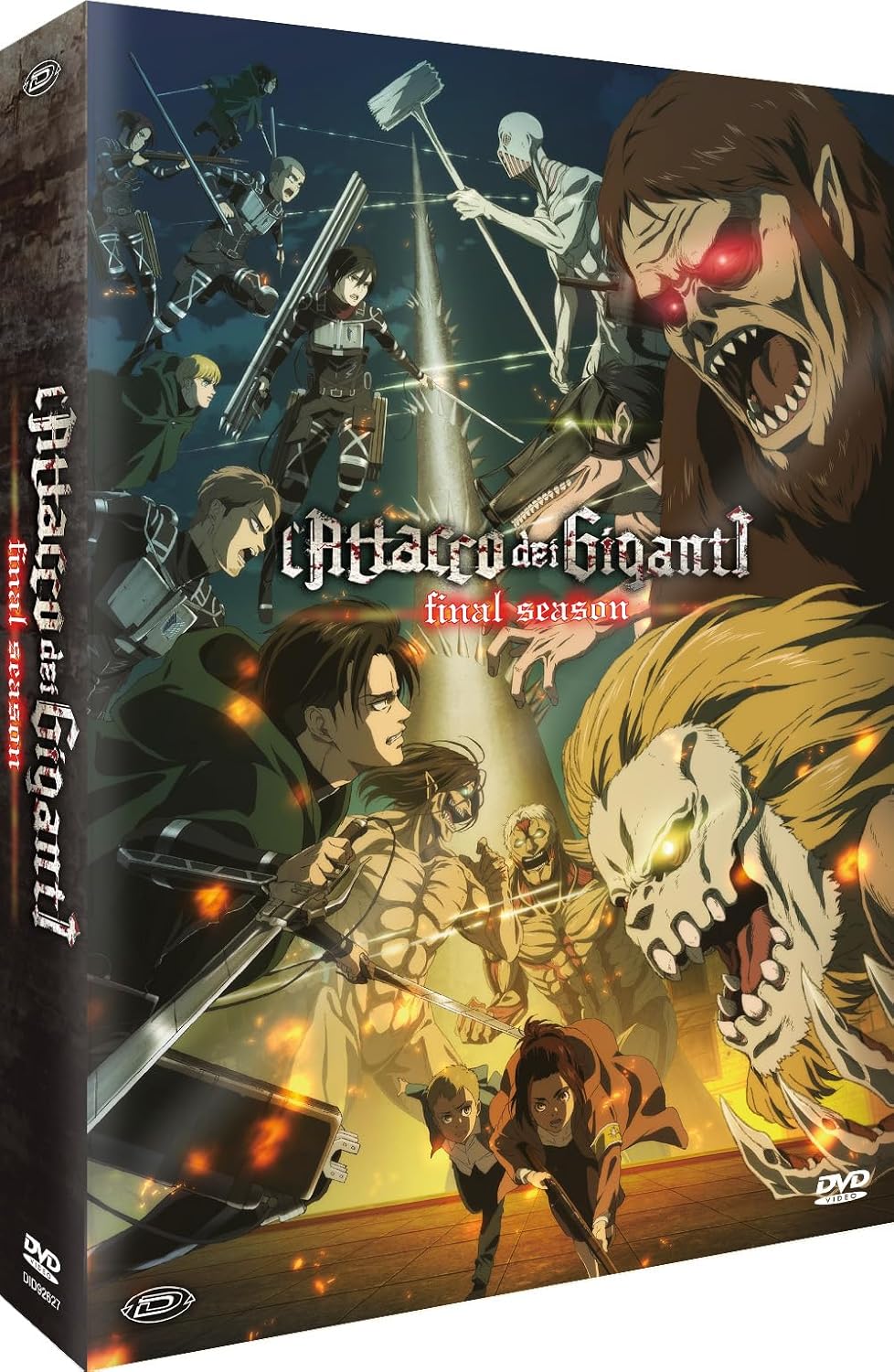 L'attacco dei Giganti - Final Season The Complete Series (Eps. 01-30) (6 DVD + Booklet)