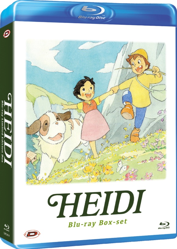 Heidi - Edizione Restaurata - Box-Set (Eps.01-52) (6 Blu-Ray Disc)