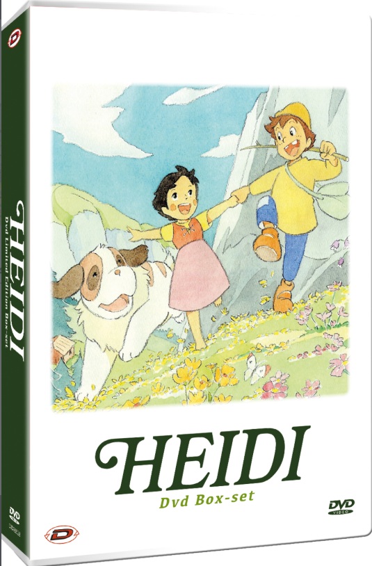 Heidi - Edizione Restaurata - Box-Set (Eps.01-52) (8 DVD)