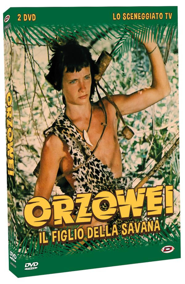 Orzowei, Il Figlio Della Savana - La Serie Completa (2 DVD + Booklet)