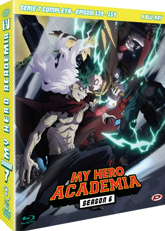 My Hero Academia - Stagione 07 The Complete Series (Eps 139-159) (4 Blu-Ray Disc)