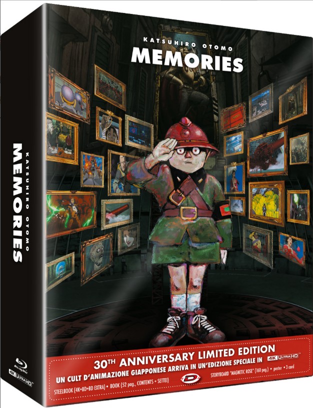 Memories - 30Th Anniversary - Limited (4K Ultra HD + Blu-Ray Disc + Bonus Disc + Book - SteelBook)