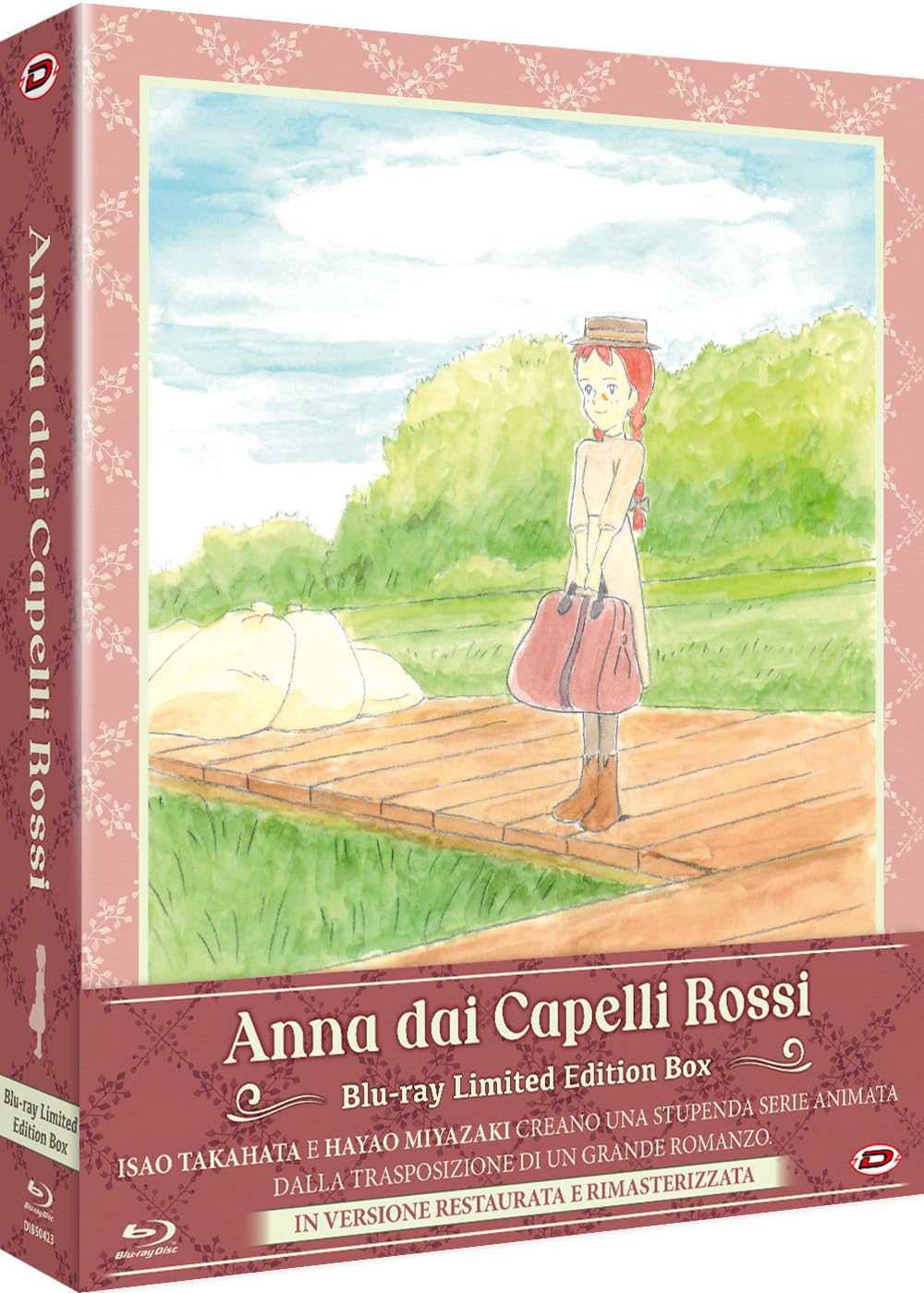 Anna Dai Capelli Rossi - Limited Edition Box-Set (Eps. 01-50) (6 Blu-Ray Disc + Booklet)