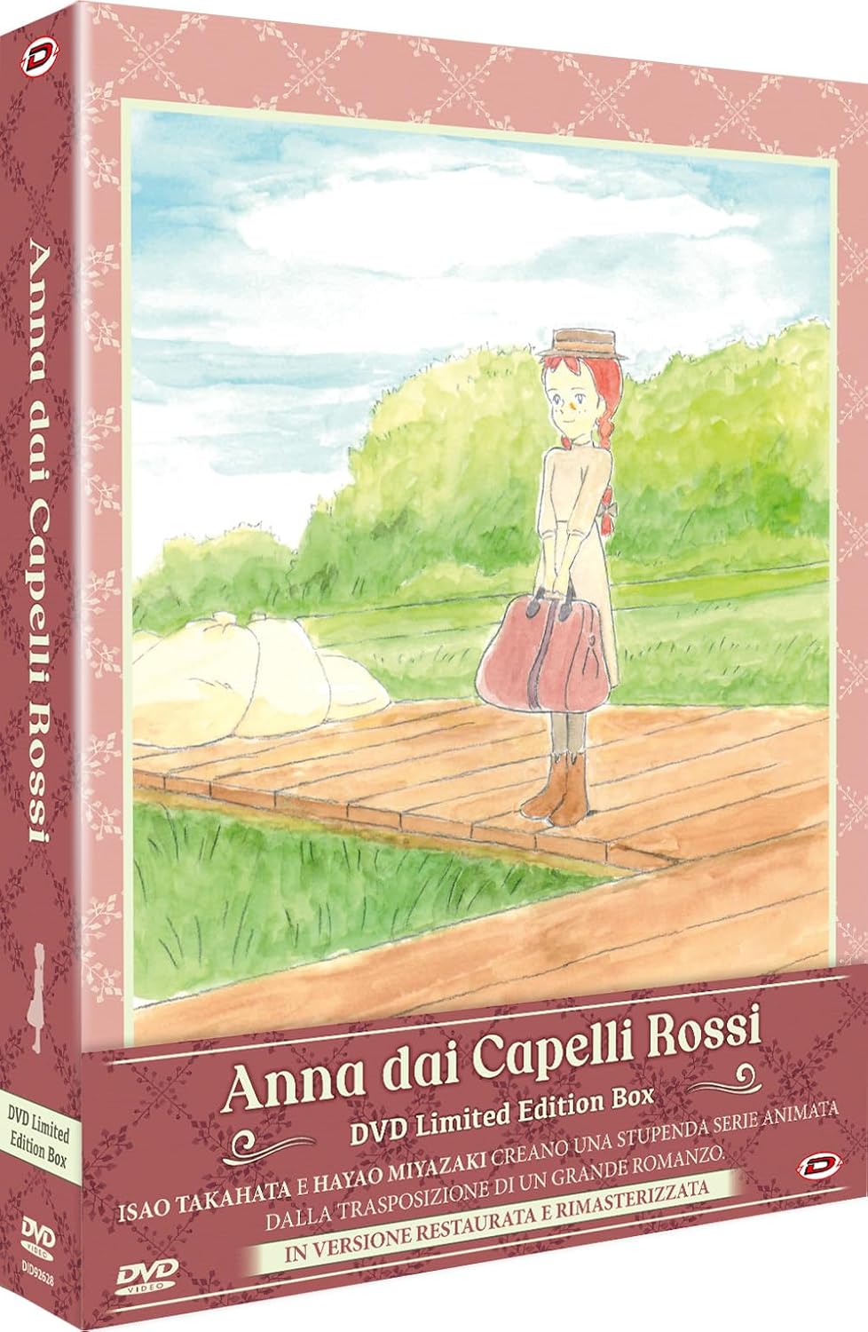 Anna Dai Capelli Rossi - Limited Edition Box-Set (Eps. 01-50) (8 DVD + Booklet)