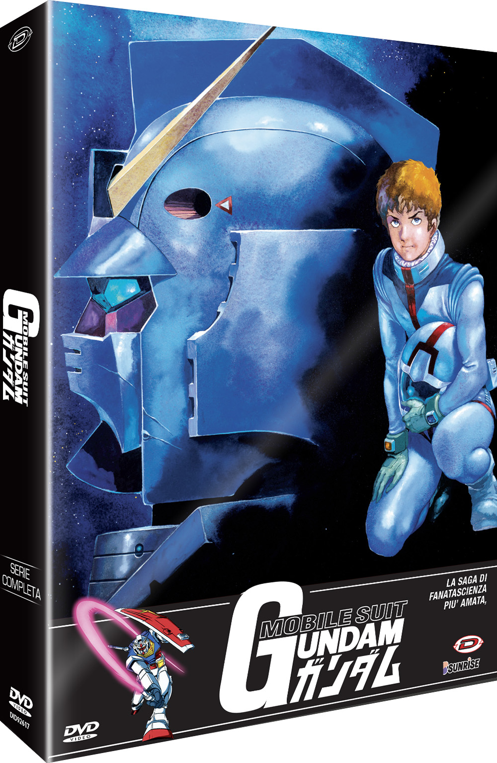 Mobile Suit Gundam - The Complete Series (Eps.01-42) (6 DVD + Booklet)