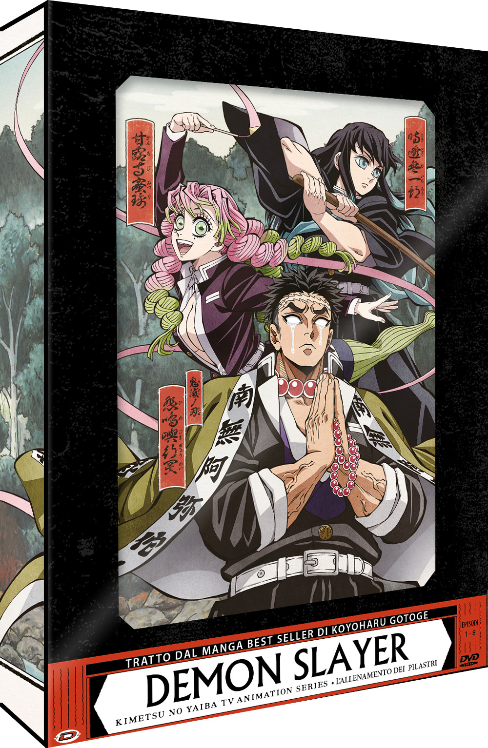Demon Slayer - Limited Edition - Box 6 - L'Allenamento Dei Pilastri (Eps.01-08) (2 DVD)