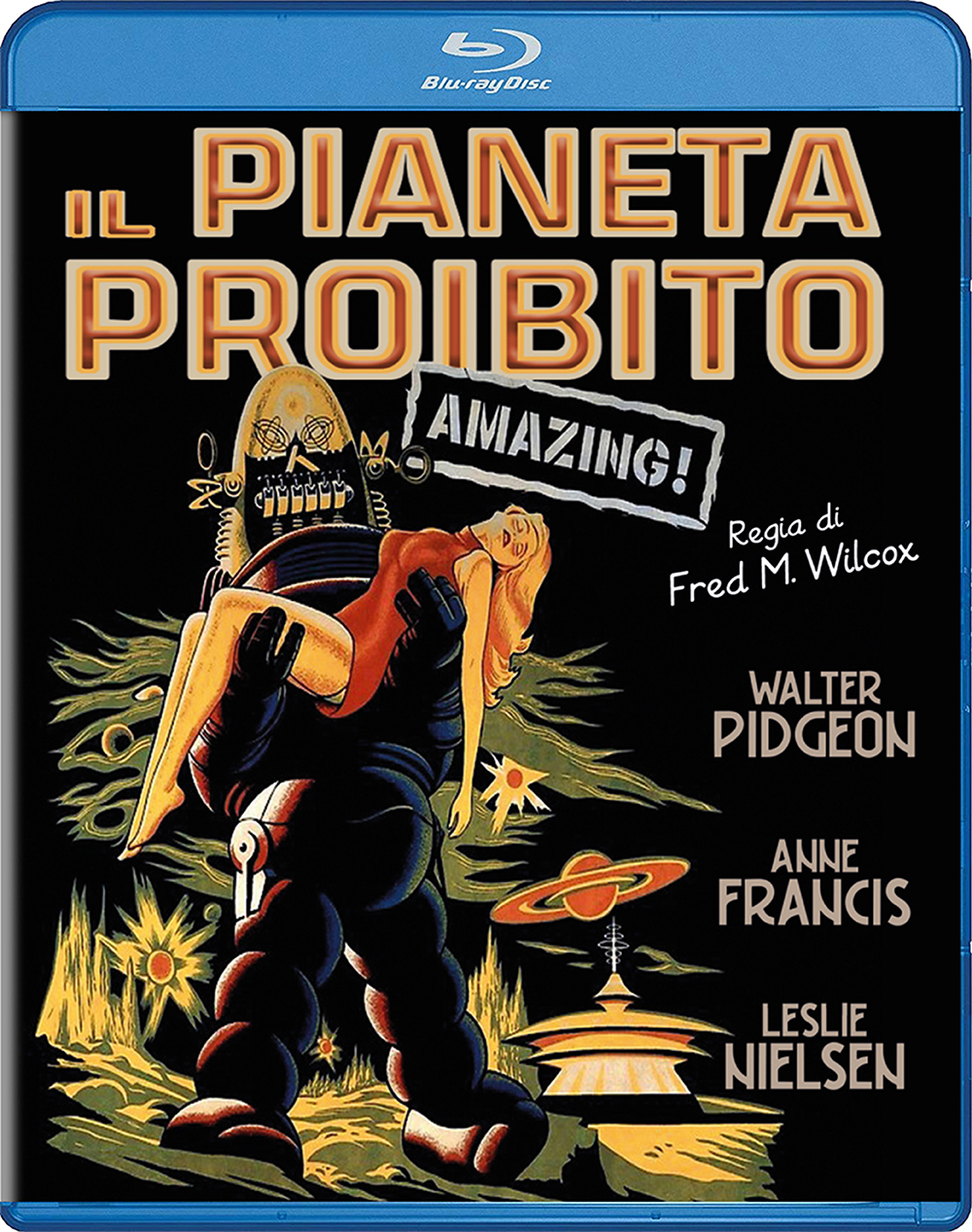Il pianeta proibito (Blu-Ray Disc)