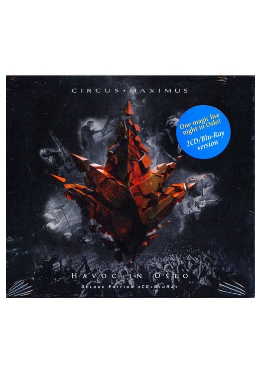 Circus Maximus - Havoc In Oslo - Deluxe Edition (Blu-Ray Disc + 2 CD)