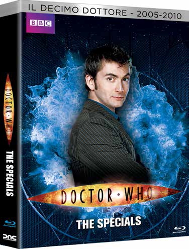 Doctor Who - The Specials - Il decimo Dottore 2005-2010 (3 Blu-Ray Disc)