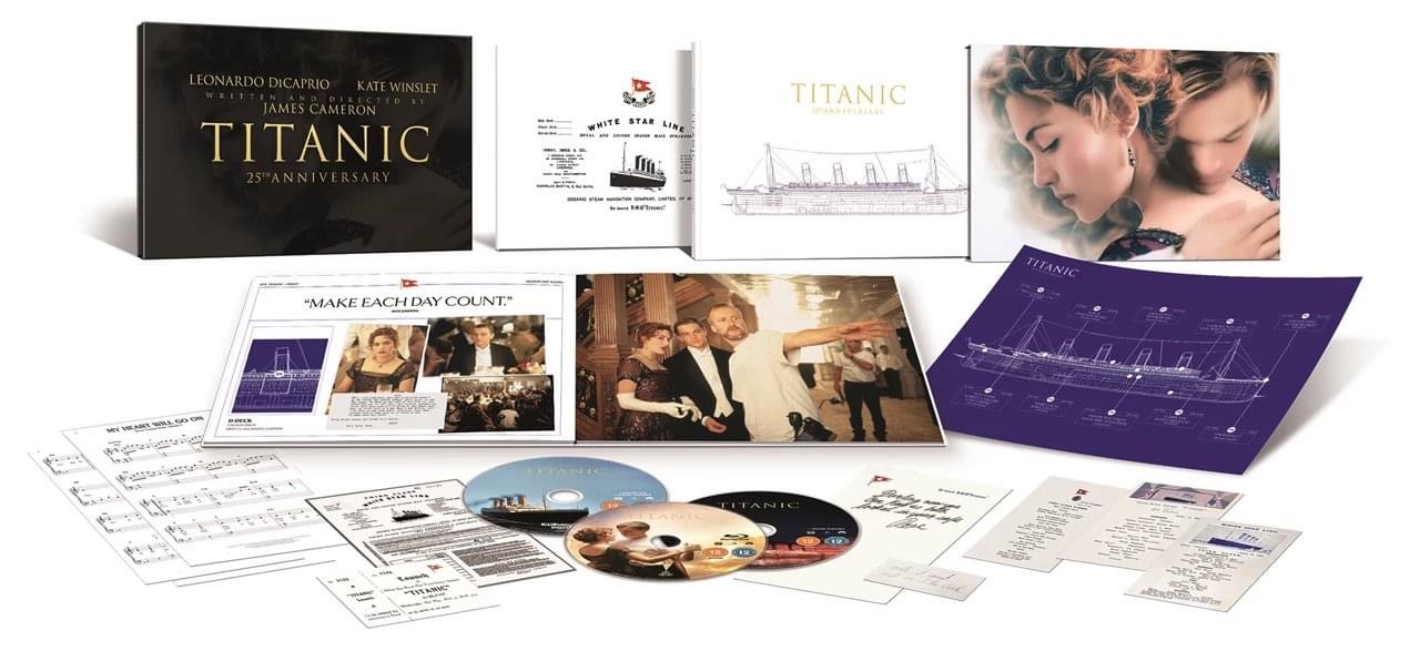 Titanic - Collector's Edition (4K Ultra HD + Blu-Ray Disc + Bonus Disc)