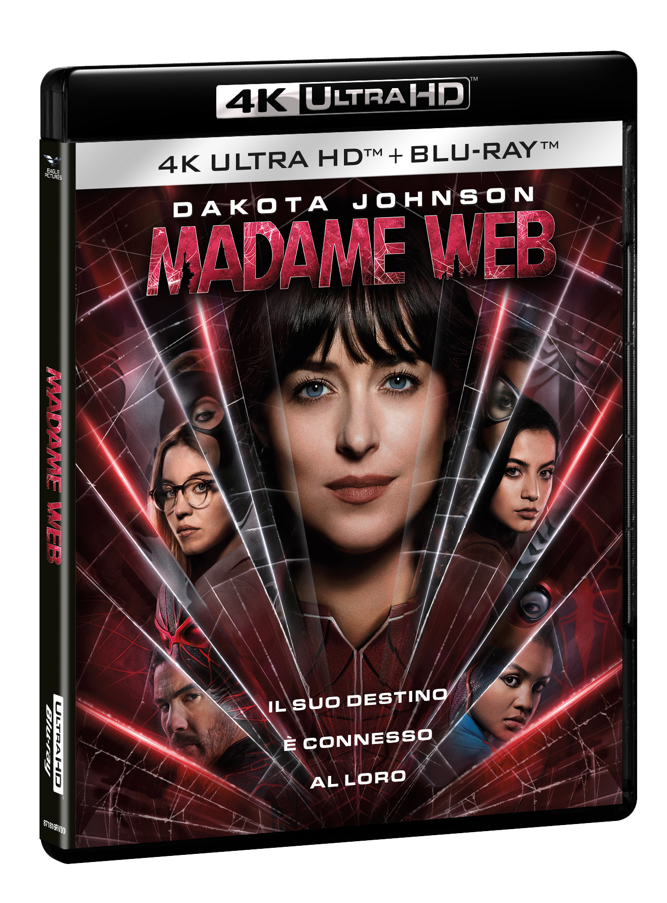 Madame Web (4K Ultra HD + Blu-Ray Disc + Card)