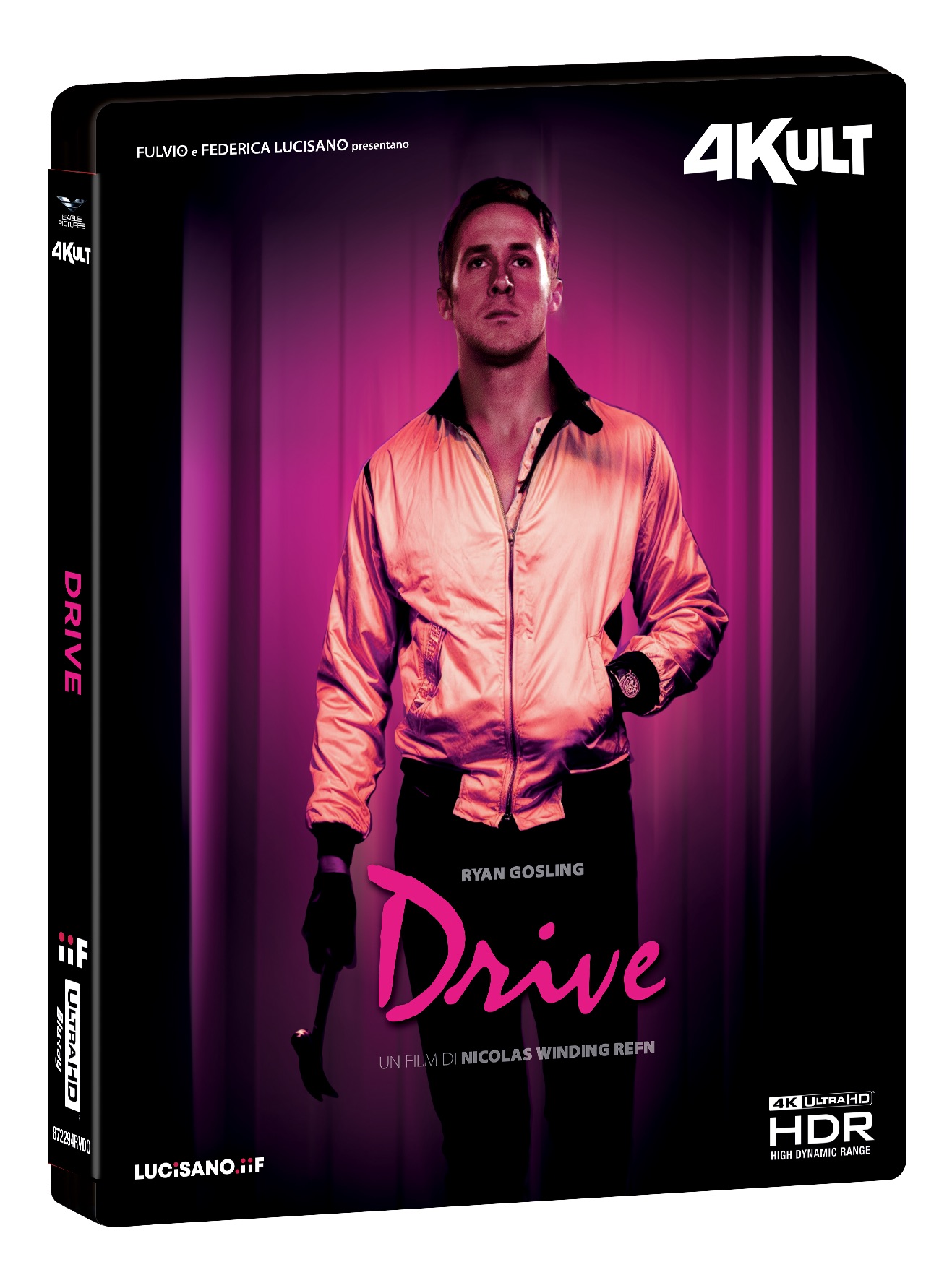 Drive (4Kult) (4K Ultra HD + Blu-Ray Disc + Card)